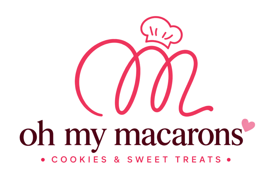 Oh My Macarons Oh My Macarons - Custom cookies & Sweet Treats