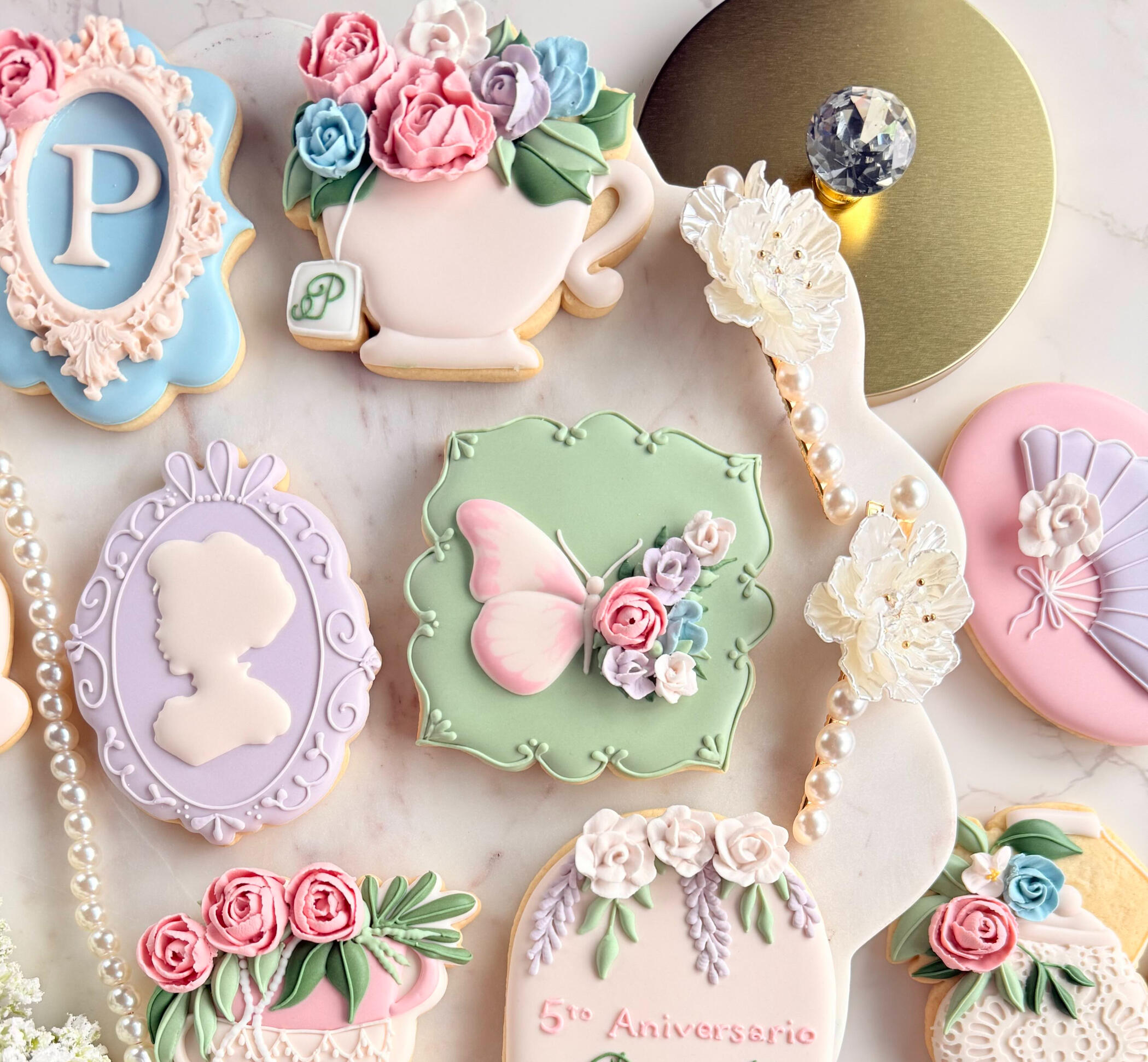 Oh My Macarons Oh My Macarons - Custom cookies & Sweet Treats