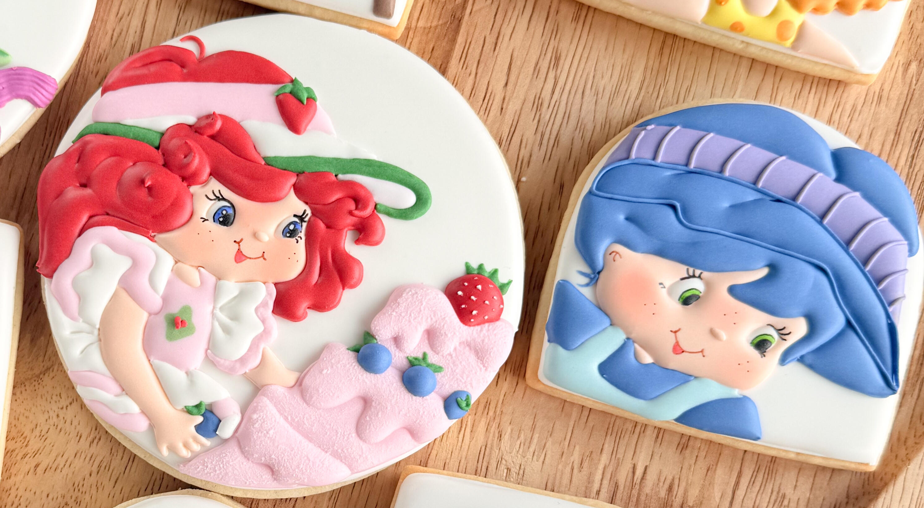 Oh My Macarons Oh My Macarons - Custom cookies & Sweet Treats
