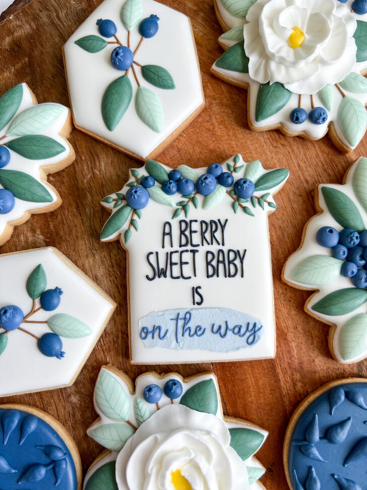 Oh My Macarons Oh My Macarons - Custom cookies & Sweet Treats
