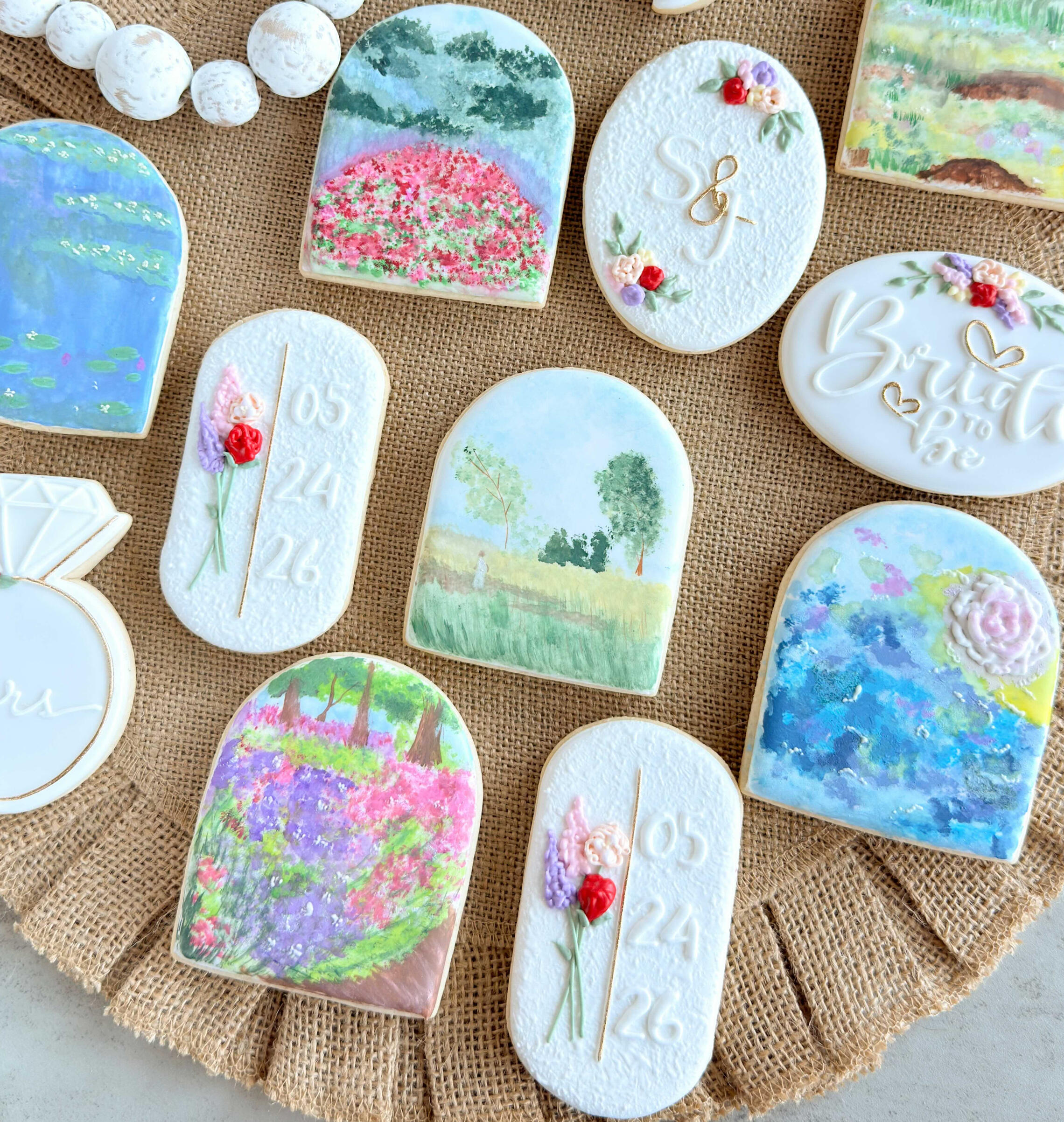 Oh My Macarons Oh My Macarons - Custom cookies & Sweet Treats
