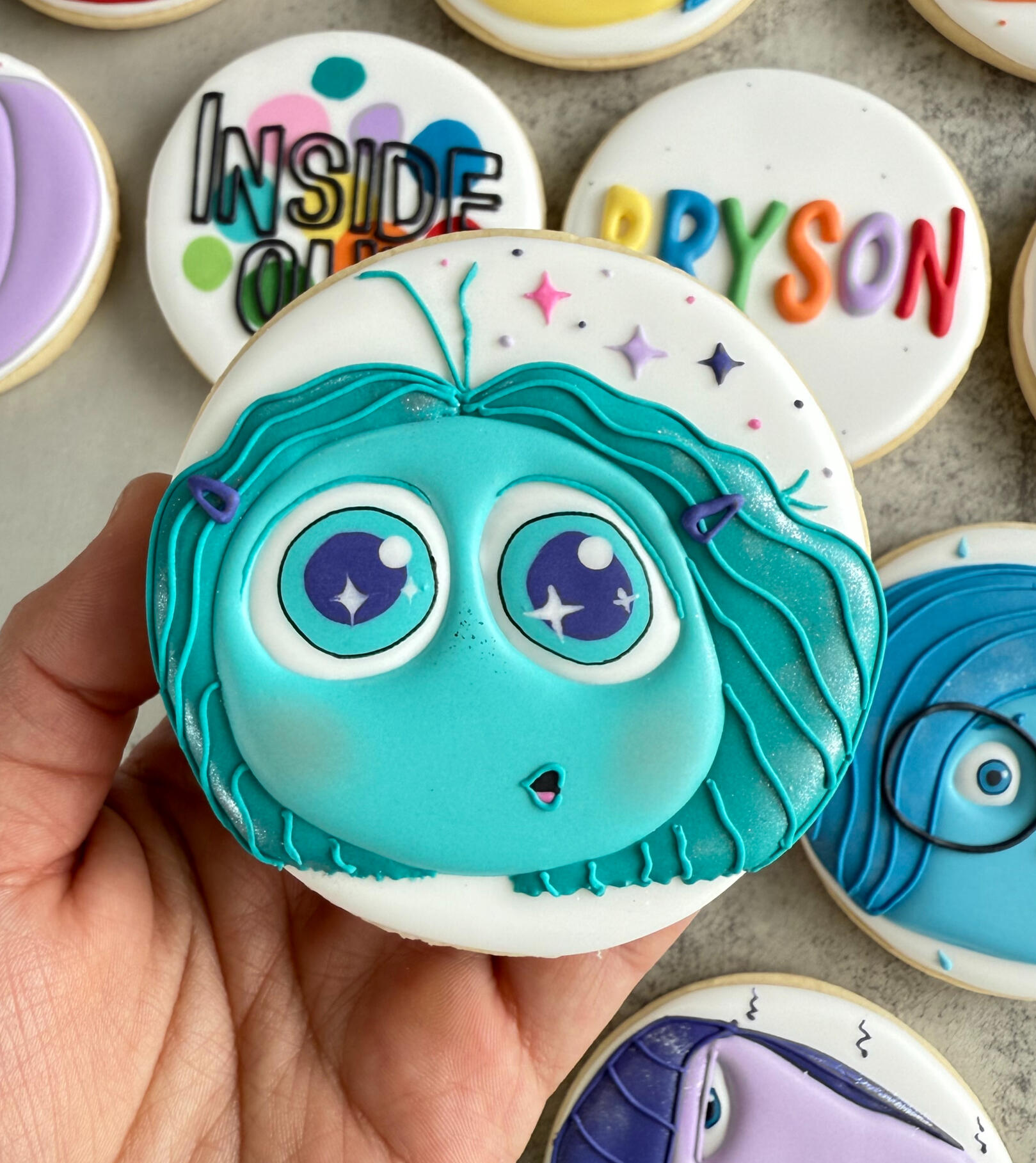 Oh My Macarons Oh My Macarons - Custom cookies & Sweet Treats